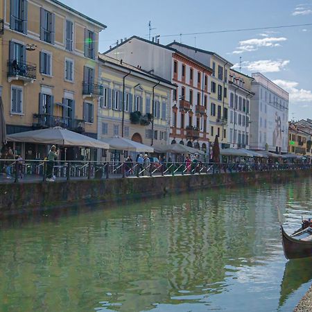 Vivimihome - Vivi I Navigli Elegante E Centrale Milano Exterior foto