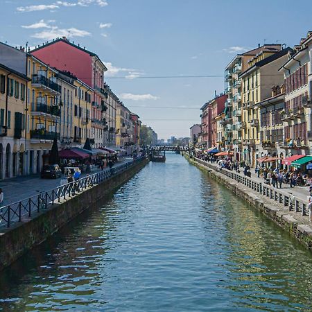 Vivimihome - Vivi I Navigli Elegante E Centrale Milano Exterior foto