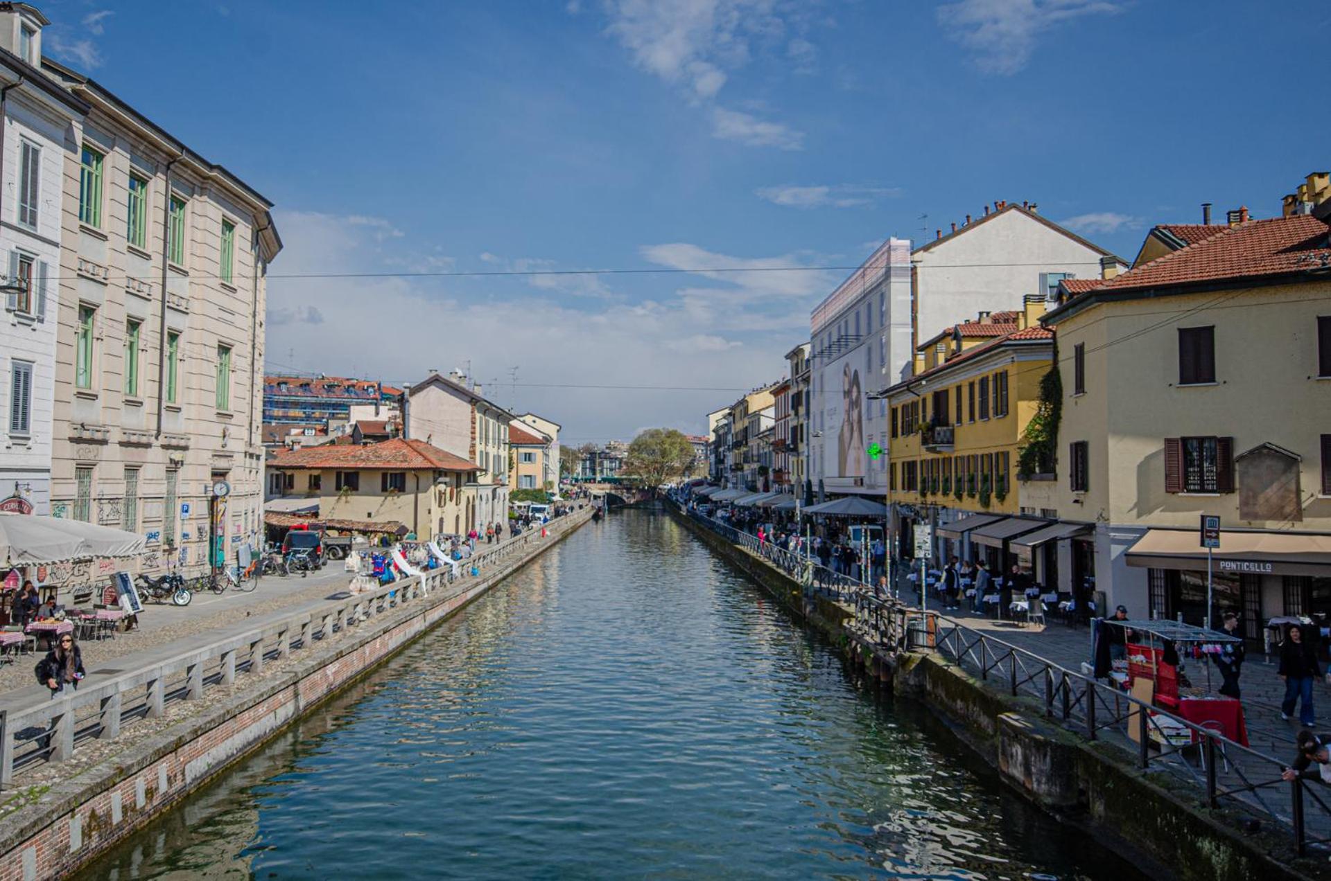 Vivimihome - Vivi I Navigli Elegante E Centrale Milano Exterior foto